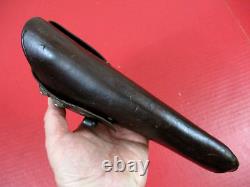 WWII Era German Modified Leather Holster for US M1917.45 Revolver Very Nice