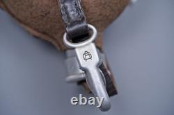 WWII GERMAN ARMY CANTEEN withCOVER & STRAPS