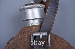 WWII GERMAN ARMY CANTEEN withCOVER & STRAPS