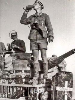 WWII GERMAN ARMY CANTEEN withCOVER & STRAPS