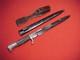 Wwii German Army Dress Bayonet Robert Klaas Withleather Frog Clean Estate Item