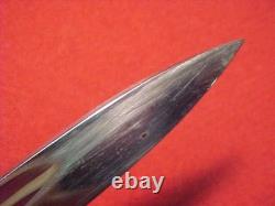 WWII GERMAN ARMY DRESS BAYONET ROBERT KLAAS WithLEATHER FROG CLEAN ESTATE ITEM