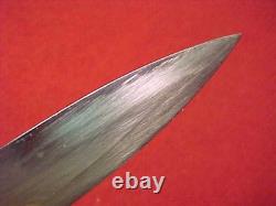 WWII GERMAN ARMY DRESS BAYONET ROBERT KLAAS WithLEATHER FROG CLEAN ESTATE ITEM