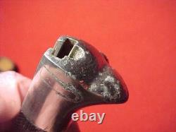 WWII GERMAN ARMY DRESS BAYONET ROBERT KLAAS WithLEATHER FROG CLEAN ESTATE ITEM