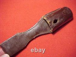 WWII GERMAN ARMY DRESS BAYONET ROBERT KLAAS WithLEATHER FROG CLEAN ESTATE ITEM