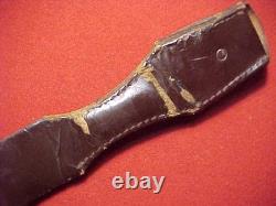 WWII GERMAN ARMY DRESS BAYONET ROBERT KLAAS WithLEATHER FROG CLEAN ESTATE ITEM