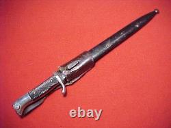WWII GERMAN ARMY DRESS BAYONET ROBERT KLAAS WithLEATHER FROG CLEAN ESTATE ITEM WWII GERMAN ARMY DRESS BAYONET ROBERT KLAAS WithLEATHER FROG CLEAN ESTATE ITEM