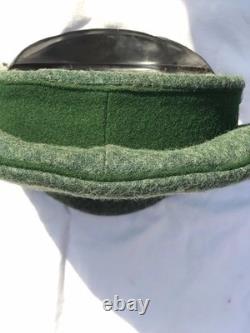 WWII GERMAN ARMY FORESTRY OFFICERS Visor Cap