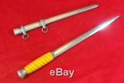 WWII GERMAN ARMY OFFICER DAGGER not a complete set