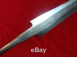 WWII GERMAN ARMY OFFICER DAGGER not a complete set