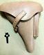 Wwii German Luger P08 Hardshell Leather Holster W. Takedown Tool Lot Of 10