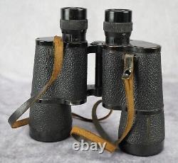 WWII German 7x50 Wehrmacht Dienstglas Binoculars heer US Army vet estate optics