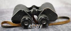 WWII German 7x50 Wehrmacht Dienstglas Binoculars heer US Army vet estate optics