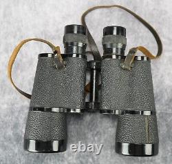 WWII German 7x50 Wehrmacht Dienstglas Binoculars heer US Army vet estate optics