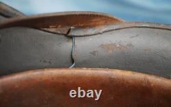 WWII German Air Force Army Luftwaffe blue steel Helmet M35 combat vet stahlhelm