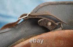 WWII German Air Force Army Luftwaffe blue steel Helmet M35 combat vet stahlhelm