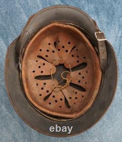 WWII German Air Force Army Luftwaffe blue steel Helmet M35 combat vet stahlhelm