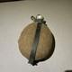 Wwii German All Matching Enamel Canteen Original Army Heer