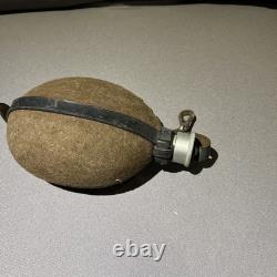 WWII German All Matching Enamel Canteen Original Army Heer