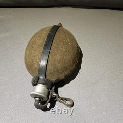 WWII German All Matching Enamel Canteen Original Army Heer