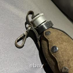 WWII German All Matching Enamel Canteen Original Army Heer