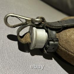 WWII German All Matching Enamel Canteen Original Army Heer