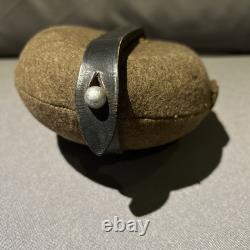 WWII German All Matching Enamel Canteen Original Army Heer