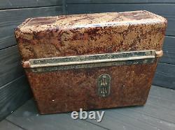 WWII German Army Bakelite Case Field Radio Phone Telephone F 33. (N 2)