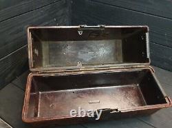 WWII German Army Bakelite Case Field Radio Phone Telephone F 33. (N 2)