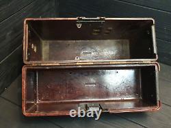 WWII German Army Bakelite Case Field Radio Phone Telephone F 33. (N 2)