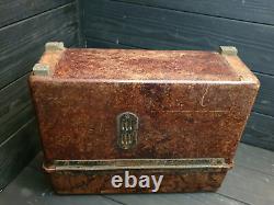 WWII German Army Bakelite Case Field Radio Phone Telephone F 33. (N 2)