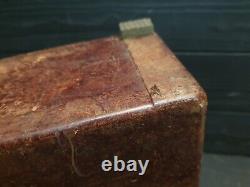 WWII German Army Bakelite Case Field Radio Phone Telephone F 33. (N 2)