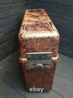 WWII German Army Bakelite Case Field Radio Phone Telephone F 33. (N 2)