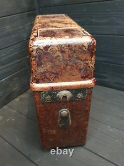 WWII German Army Bakelite Case Field Radio Phone Telephone F 33. (N 2)