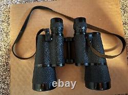 WWII German Army Beh-KF-NZ Rangefinder Dienstglas Binoculars 7x50 382271