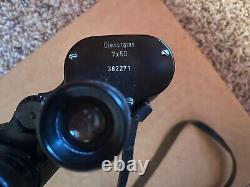 WWII German Army Beh-KF-NZ Rangefinder Dienstglas Binoculars 7x50 382271