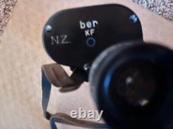 WWII German Army Beh-KF-NZ Rangefinder Dienstglas Binoculars 7x50 382271