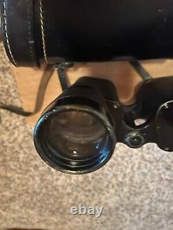 WWII German Army Beh-KF-NZ Rangefinder Dienstglas Binoculars 7x50 382271