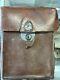 Wwii German Army Brown Leather Medical Instrument Case, With 3 Letter Code &date