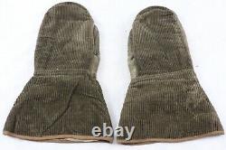 WWII German Army Cold Weather Mittens