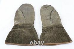 WWII German Army Cold Weather Mittens