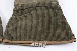 WWII German Army Cold Weather Mittens