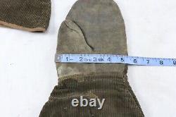 WWII German Army Cold Weather Mittens