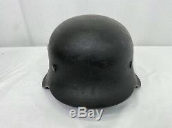 WWII German Army Combat Helmet