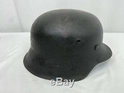 WWII German Army Combat Helmet