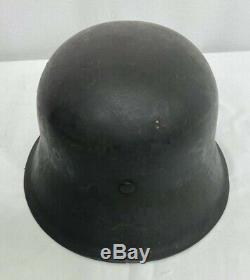 WWII German Army Combat Helmet