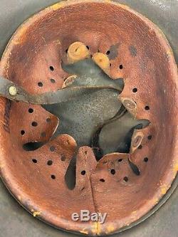 WWII German Army Combat Helmet