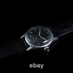 WWII German Army DH Longeau A. S. 1130 Wehrmacht Military Wristwatch WWII German Army DH Longeau A. S. 1130 Wehrmacht Military Wristwatch
