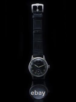 WWII German Army DH Longeau A. S. 1130 Wehrmacht Military Wristwatch WWII German Army DH Longeau A. S. 1130 Wehrmacht Military Wristwatch