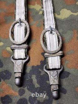 WWII German Army Dagger Hangers #1